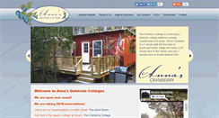 Desktop Screenshot of annasquietside.com